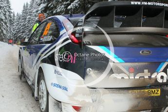 © North One Sport Ltd.2010 / Octane Photographic Ltd.2010. WRC Sweden shakedown stage. February 11th 2010. Digital Ref : 0129CB1D1232