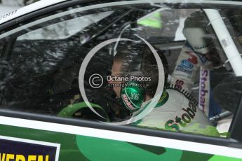 © North One Sport Ltd.2010 / Octane Photographic Ltd.2010. WRC Sweden shakedown stage. February 11th 2010. Digital Ref : 0129CB7D1234