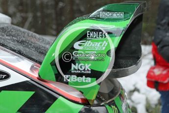 © North One Sport Ltd.2010 / Octane Photographic Ltd.2010. WRC Sweden shakedown stage. February 11th 2010. Digital Ref : 0129CB1D1244