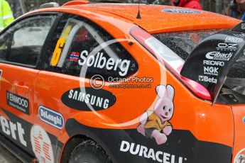 © North One Sport Ltd.2010 / Octane Photographic Ltd.2010. WRC Sweden shakedown stage. February 11th 2010. Digital Ref : 0129CB1D1250