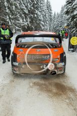 © North One Sport Ltd.2010 / Octane Photographic Ltd.2010. WRC Sweden shakedown stage. February 11th 2010. Digital Ref : 0129CB1D1252