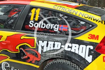 © North One Sport Ltd.2010 / Octane Photographic Ltd.2010. WRC Sweden shakedown stage. February 11th 2010. Digital Ref : 0129CB1D1260