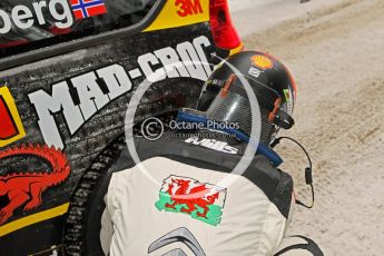 © North One Sport Ltd.2010 / Octane Photographic Ltd.2010. WRC Sweden shakedown stage. February 11th 2010. Digital Ref : 0129CB1D1261