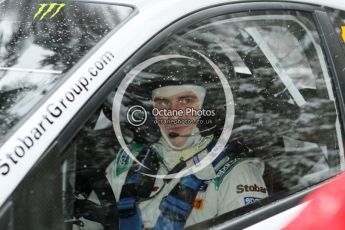 © North One Sport Ltd.2010 / Octane Photographic Ltd.2010. WRC Sweden shakedown stage. February 11th 2010. Digital Ref : 0129CB1D1265