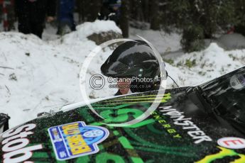 © North One Sport Ltd.2010 / Octane Photographic Ltd.2010. WRC Sweden shakedown stage. February 11th 2010. Digital Ref : 0129CB1D1267