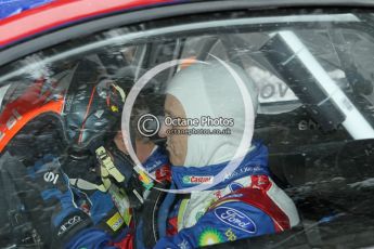 © North One Sport Ltd.2010 / Octane Photographic Ltd.2010. WRC Sweden shakedown stage. February 11th 2010. Digital Ref : 0129CB1D1279