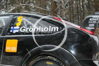 © North One Sport Ltd.2010 / Octane Photographic Ltd.2010. WRC Sweden shakedown stage. February 11th 2010. Digital Ref : 0129CB1D1285