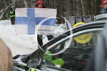© North One Sport Ltd.2010 / Octane Photographic Ltd.2010. WRC Sweden shakedown stage. February 11th 2010. Digital Ref : 0129CB1D1286