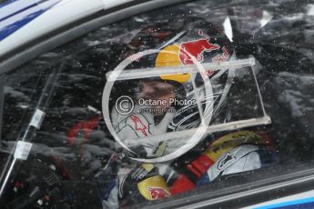 © North One Sport Ltd.2010 / Octane Photographic Ltd.2010. WRC Sweden shakedown stage. February 11th 2010, Kimi Raikkonen/Kaj Lindstrom, Citroen C4 WRC. Digital Ref : 0129CB1D1293