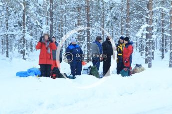 © North One Sport Ltd.2010 / Octane Photographic Ltd.2010. WRC Sweden SS3. February 12th 2010. Digital Ref : 0130CB1D1618