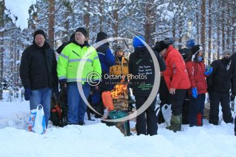 © North One Sport Ltd.2010 / Octane Photographic Ltd.2010. WRC Sweden SS3. February 12th 2010. Digital Ref : 0130CB1D1636