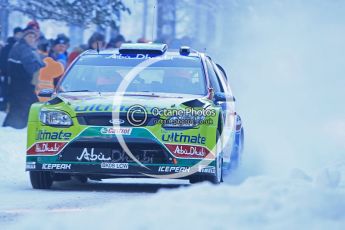© North One Sport Ltd.2010 / Octane Photographic Ltd.2010. WRC Sweden SS3. February 12th 2010. Digital Ref : 0130CB1D1660