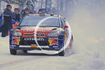 © North One Sport Ltd.2010 / Octane Photographic Ltd.2010. WRC Sweden SS3. February 12th 2010. Digital Ref : 0130CB1D1669