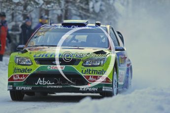 © North One Sport Ltd.2010 / Octane Photographic Ltd.2010. WRC Sweden SS3. February 12th 2010. Digital Ref : 0130CB1D1682