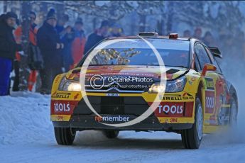 © North One Sport Ltd.2010 / Octane Photographic Ltd.2010. WRC Sweden SS3. February 12th 2010. Digital Ref : 0130CB1D1686