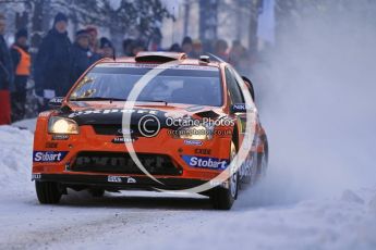 © North One Sport Ltd.2010 / Octane Photographic Ltd.2010. WRC Sweden SS3. February 12th 2010. Digital Ref : 0130CB1D1693