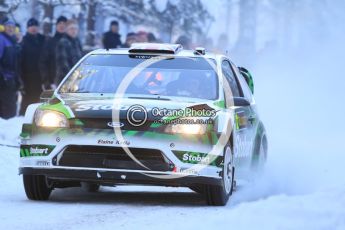 © North One Sport Ltd.2010 / Octane Photographic Ltd.2010. WRC Sweden SS3. February 12th 2010. Digital Ref : 0130CB1D1703
