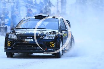 © North One Sport Ltd.2010 / Octane Photographic Ltd.2010. WRC Sweden SS3. February 12th 2010. Digital Ref : 0130CB1D1725
