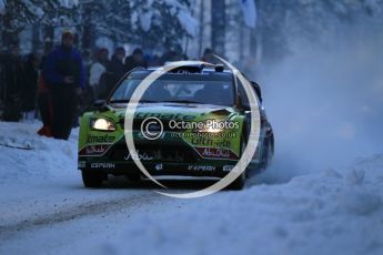 © North One Sport Ltd.2010 / Octane Photographic Ltd.2010. WRC Sweden SS3. February 12th 2010. Digital Ref : 0130CB1D1733