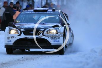 © North One Sport Ltd.2010 / Octane Photographic Ltd.2010. WRC Sweden SS3. February 12th 2010. Digital Ref : 0130CB1D1746