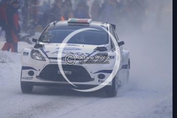© North One Sport Ltd.2010 / Octane Photographic Ltd.2010. WRC Sweden SS3. February 12th 2010. Digital Ref : 0130CB1D1765