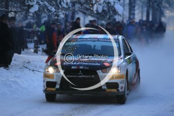 © North One Sport Ltd.2010 / Octane Photographic Ltd.2010. WRC Sweden SS3. February 12th 2010. Digital Ref : 0130CB1D1784