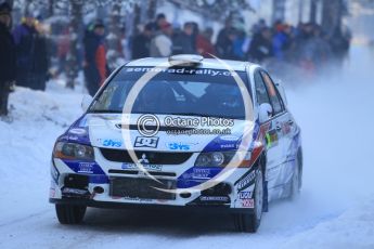 © North One Sport Ltd.2010 / Octane Photographic Ltd.2010. WRC Sweden SS3. February 12th 2010. Digital Ref : 0130CB1D1790