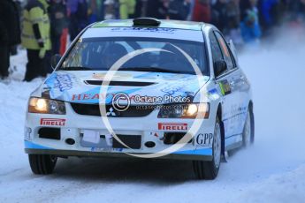 © North One Sport Ltd.2010 / Octane Photographic Ltd.2010. WRC Sweden SS3. February 12th 2010. Digital Ref : 0130CB1D1798