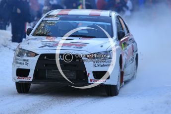 © North One Sport Ltd.2010 / Octane Photographic Ltd.2010. WRC Sweden SS3. February 12th 2010. Digital Ref : 0130CB1D1803