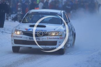 © North One Sport Ltd.2010 / Octane Photographic Ltd.2010. WRC Sweden SS3. February 12th 2010. Digital Ref : 0130CB1D1806