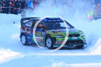 © North One Sport Ltd.2010 / Octane Photographic Ltd.2010. WRC Sweden SS12. February 13th 2010. Digital Ref : 0134CB1D2092