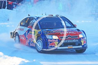 © North One Sport Ltd.2010 / Octane Photographic Ltd.2010. WRC Sweden SS12. February 13th 2010. Digital Ref : 0134CB1D2101