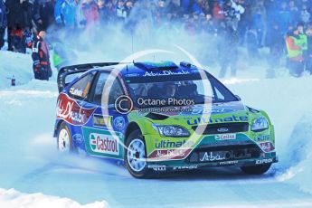 © North One Sport Ltd.2010 / Octane Photographic Ltd.2010. WRC Sweden SS12. February 13th 2010. Digital Ref : 0134CB1D2108
