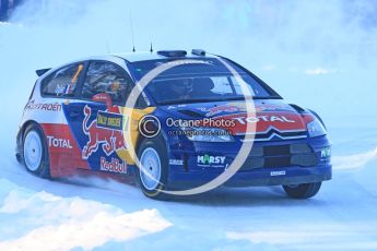 © North One Sport Ltd.2010 / Octane Photographic Ltd.2010. WRC Sweden SS12. February 13th 2010. Digital Ref : 0134CB1D2117
