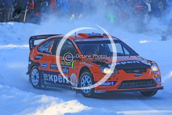 © North One Sport Ltd.2010 / Octane Photographic Ltd.2010. WRC Sweden SS12. February 13th 2010. Digital Ref : 0134CB1D2122