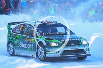 © North One Sport Ltd.2010 / Octane Photographic Ltd.2010. WRC Sweden SS12. February 13th 2010. Digital Ref : 0134CB1D2131