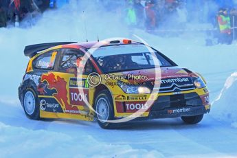 © North One Sport Ltd.2010 / Octane Photographic Ltd.2010. WRC Sweden SS12. February 13th 2010. Digital Ref : 0134CB1D2140