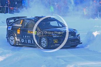 © North One Sport Ltd.2010 / Octane Photographic Ltd.2010. WRC Sweden SS12. February 13th 2010. Digital Ref : 0134CB1D2147
