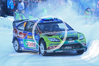 © North One Sport Ltd.2010 / Octane Photographic Ltd.2010. WRC Sweden SS12. February 13th 2010. Digital Ref : 0134CB1D2149