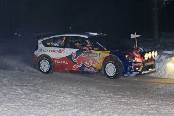 © North One Sport Ltd.2010 / Octane Photographic Ltd.2010. WRC Sweden SS15. February 13th 2010. Digital Ref : 0135CB1D2187
