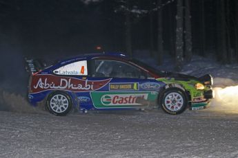 © North One Sport Ltd.2010 / Octane Photographic Ltd.2010. WRC Sweden SS15. February 13th 2010. Digital Ref : 0135CB1D2194