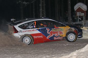 © North One Sport Ltd.2010 / Octane Photographic Ltd.2010. WRC Sweden SS15. February 13th 2010. Digital Ref : 0135CB1D2203