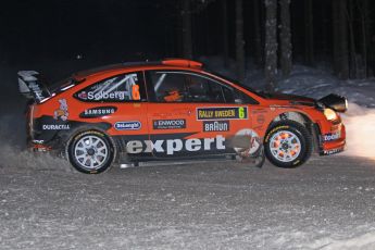 © North One Sport Ltd.2010 / Octane Photographic Ltd.2010. WRC Sweden SS15. February 13th 2010. Digital Ref : 0135CB1D2206