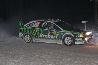 © North One Sport Ltd.2010 / Octane Photographic Ltd.2010. WRC Sweden SS15. February 13th 2010. Digital Ref : 0135CB1D2211