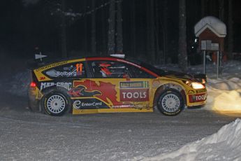 © North One Sport Ltd.2010 / Octane Photographic Ltd.2010. WRC Sweden SS15. February 13th 2010. Digital Ref : 0135CB1D2236