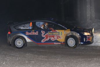 © North One Sport Ltd.2010 / Octane Photographic Ltd.2010. WRC Sweden SS15. February 13th 2010, Kimi Raikkonen/Kaj Lindstrom, Citroen C4 WRC. Digital Ref : 0135CB1D2253