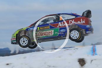 © North One Sport Ltd.2010 / Octane Photographic Ltd.2010. WRC Sweden SS18 February 14th 2010. Digital Ref : 0136CB1D2290