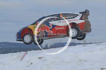 © North One Sport Ltd.2010 / Octane Photographic Ltd.2010. WRC Sweden SS18 February 14th 2010. Digital Ref : 0136CB1D2304