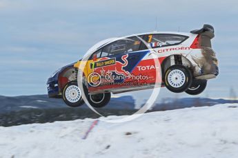 © North One Sport Ltd.2010 / Octane Photographic Ltd.2010. WRC Sweden SS18 February 14th 2010. Digital Ref : 0136CB1D2312