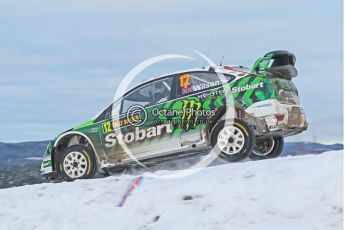 © North One Sport Ltd.2010 / Octane Photographic Ltd.2010. WRC Sweden SS18 February 14th 2010. Digital Ref : 0136CB1D2327